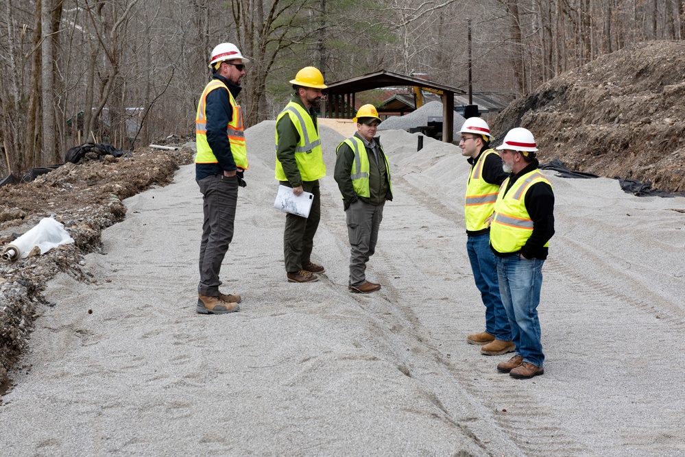 National Park Service wastewater project underway