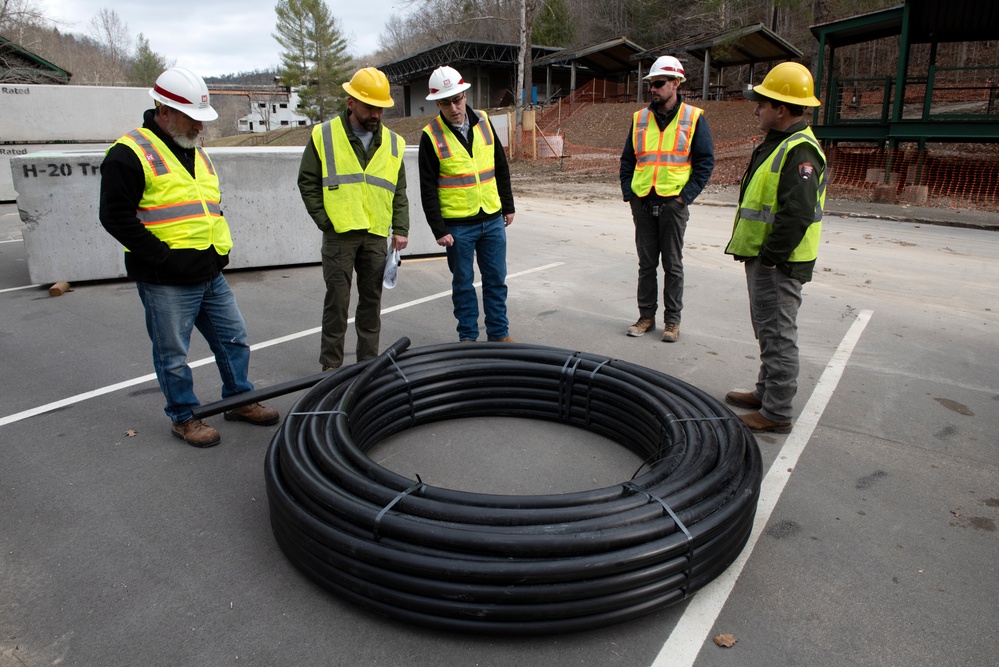 National Park Service wastewater project underway