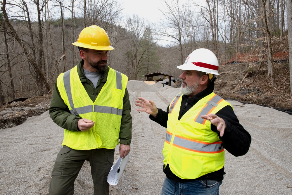 National Park Service wastewater project underway