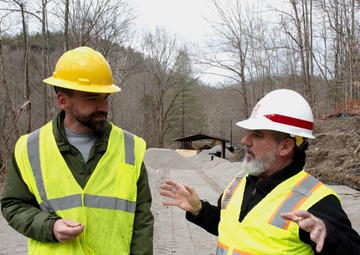 National Park Service wastewater project underway