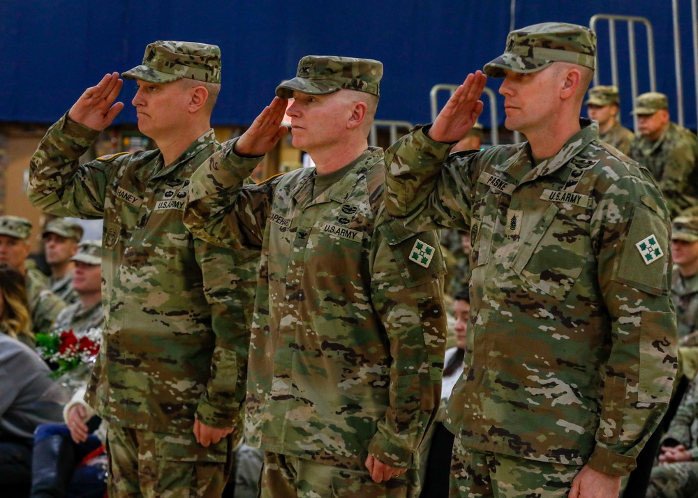 3rd Brigade Change of Responsibility