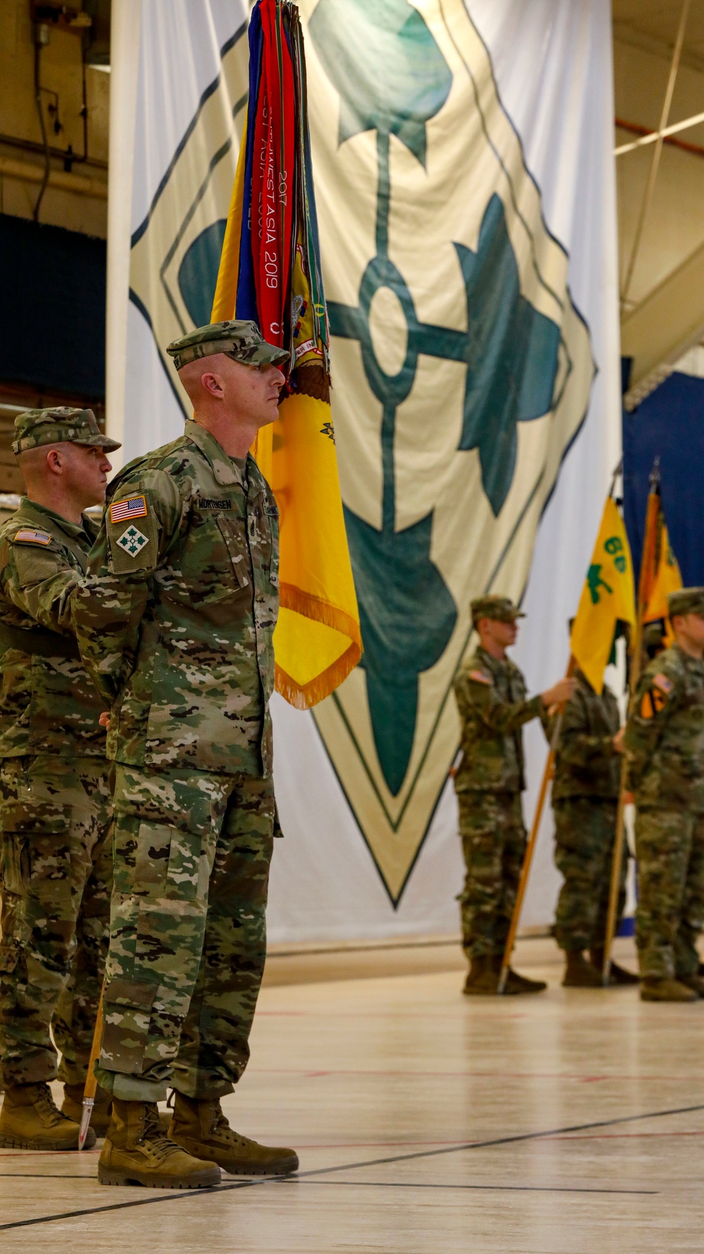 3rd Brigade Change of Responsibility