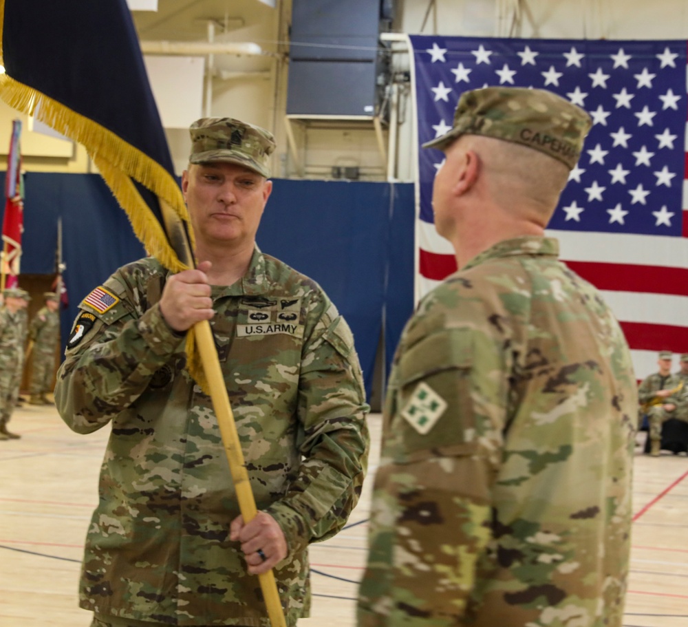 3rd Brigade Change of Responsibility