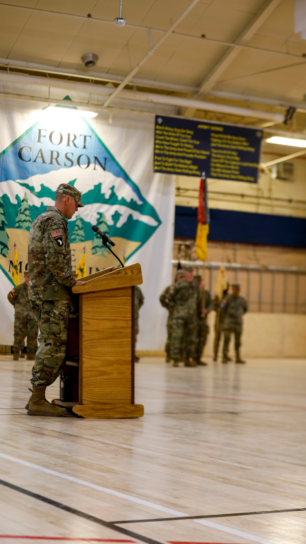 3rd Brigade Change of Responsibility