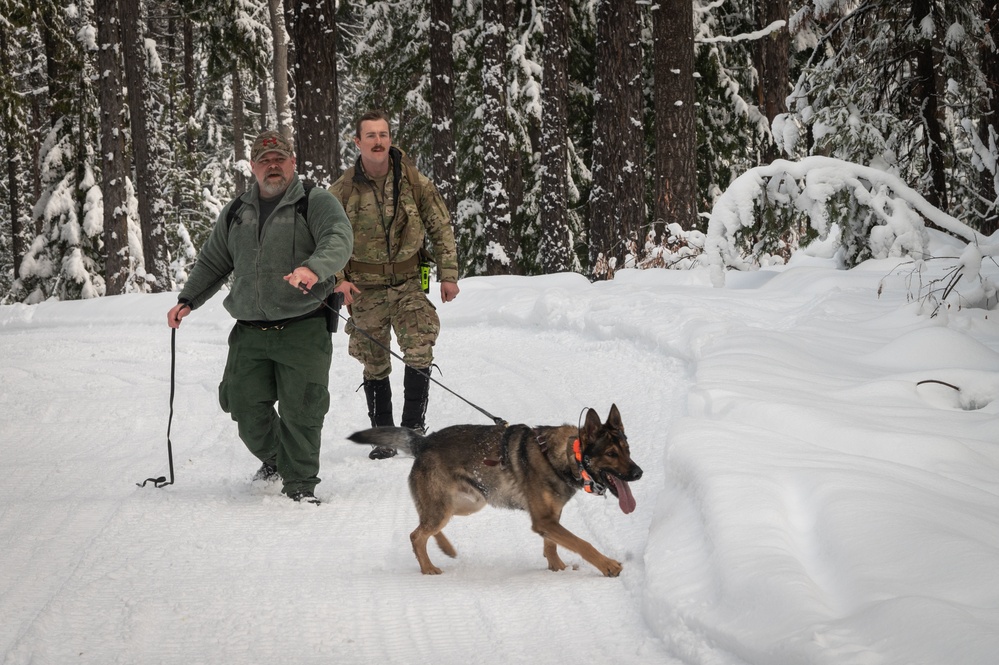 92nd Security Forces Squadron partners with 336th Training Group Survival, Evasion, Resistance, and Escape instructors