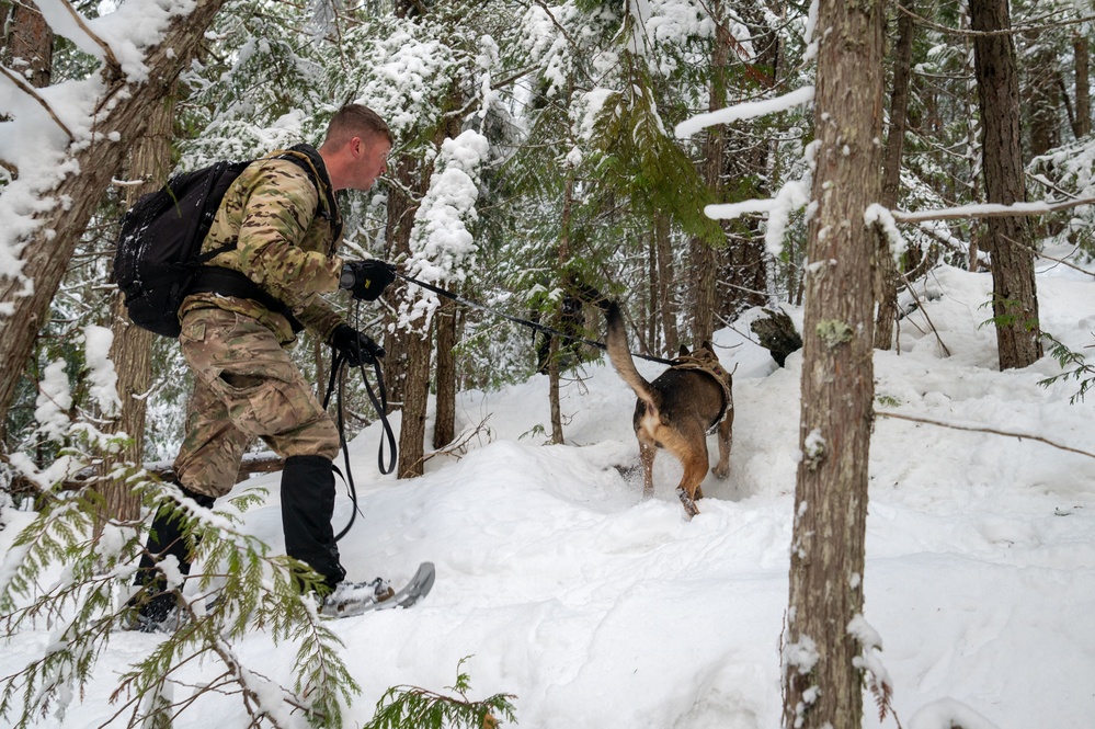 92nd Security Forces Squadron partners with 336th Training Group Survival, Evasion, Resistance, and Escape instructors