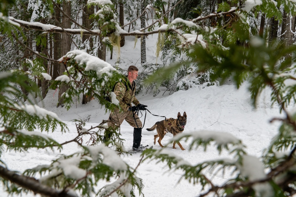 92nd Security Forces Squadron partners with 336th Training Group Survival, Evasion, Resistance, and Escape instructors