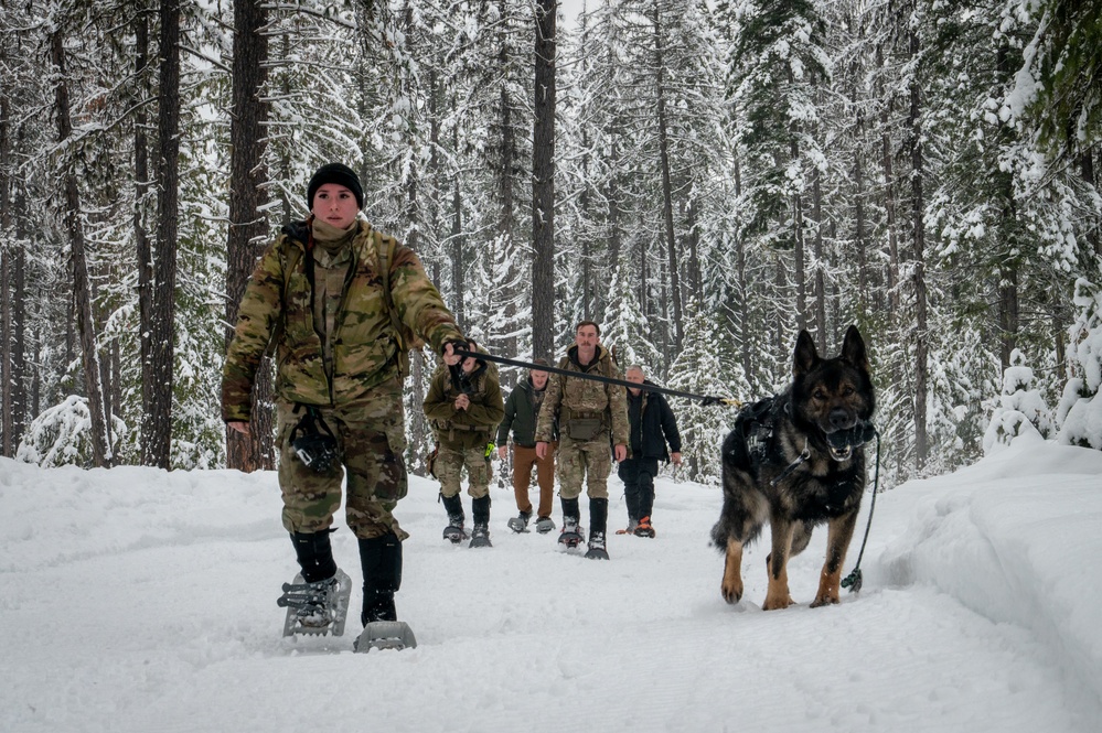 92nd Security Forces Squadron partners with 336th Training Group Survival, Evasion, Resistance, and Escape instructors