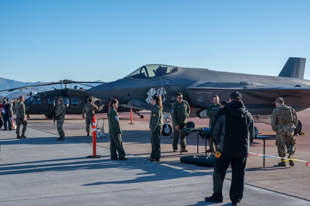 Luke AFB showcases aircraft at Mesa Aviation Day