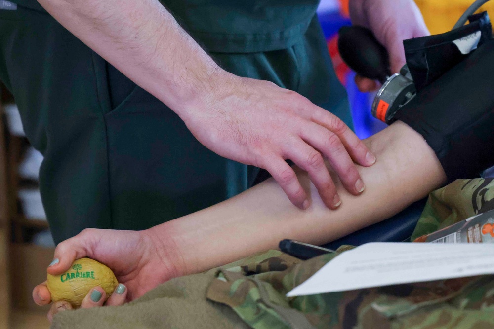 Vitalant conducts Blood Drive on Beale Air Force Base