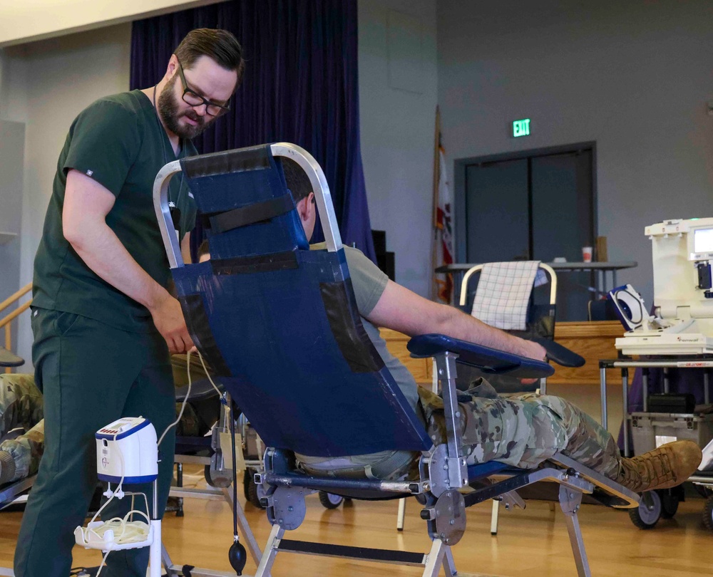 Vitalant conducts Blood Drive on Beale Air Force Base