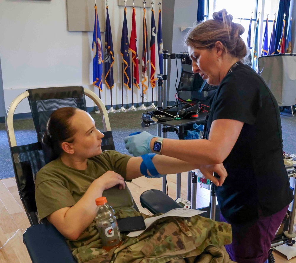 Vitalant conducts Blood Drive on Beale Air Force Base