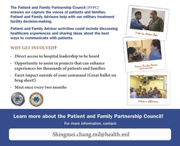 Concerns and Communication at inaugural Patient and Family Partnership Council