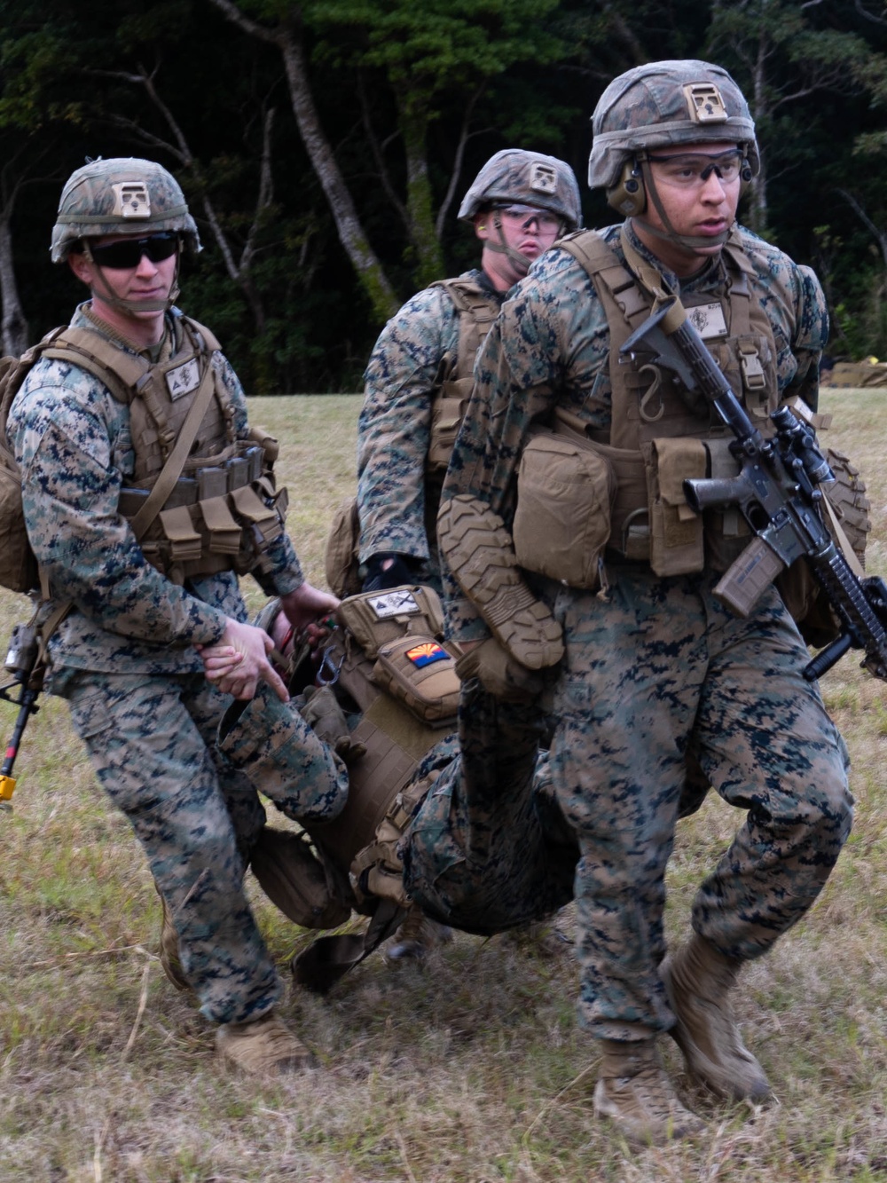 31st MEU conducts Casualty Care, Extraction