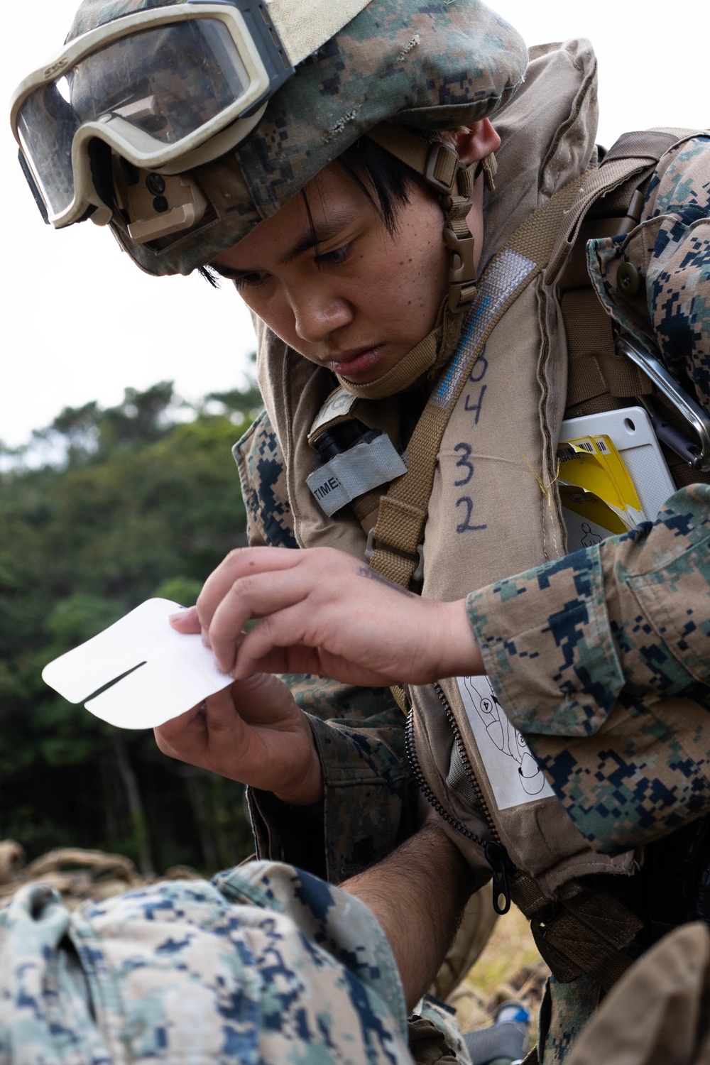 31st MEU conducts Casualty Care, Extraction