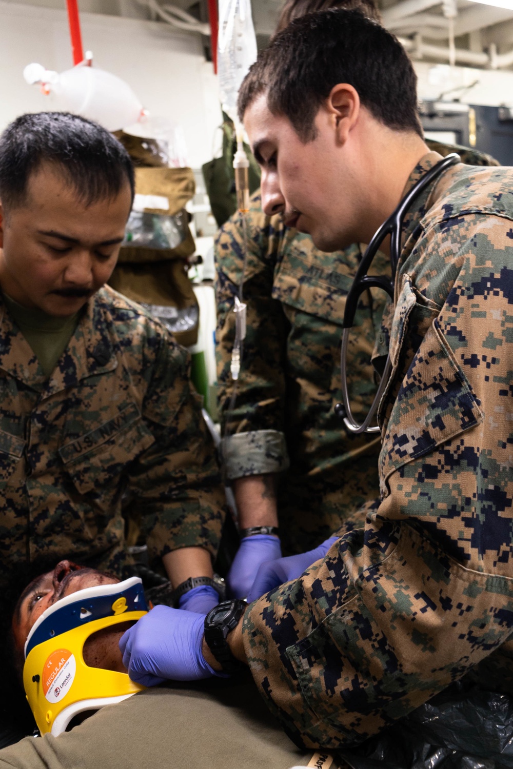 31st MEU conducts Casualty Care, Extraction