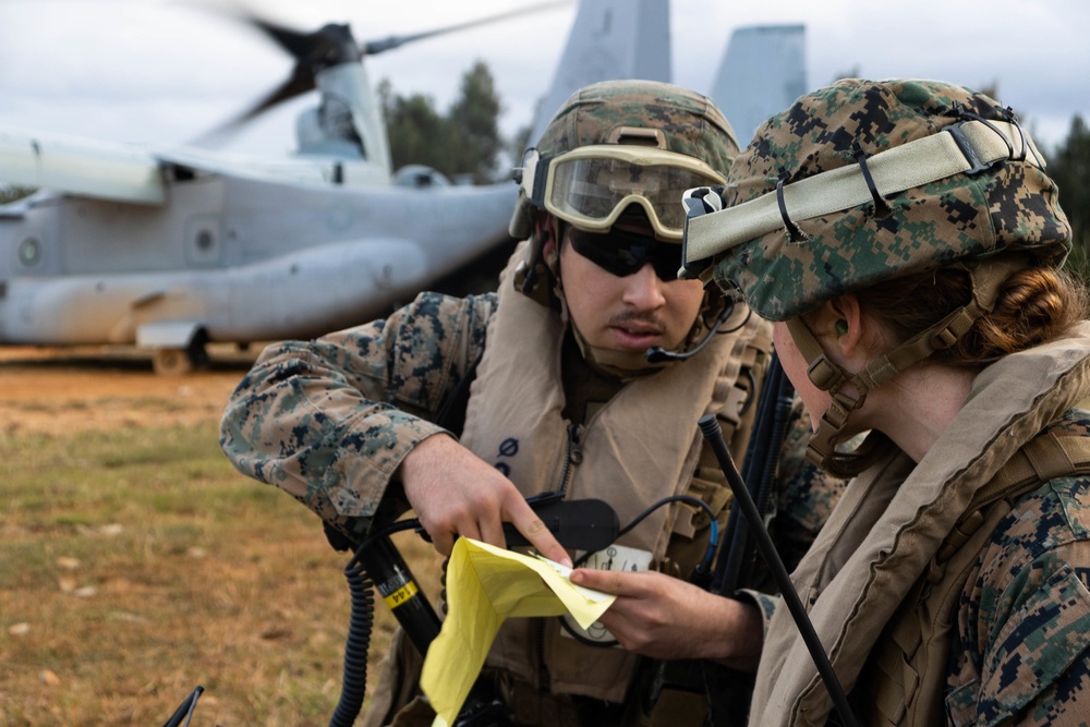 31st MEU conducts Casualty Care, Extraction