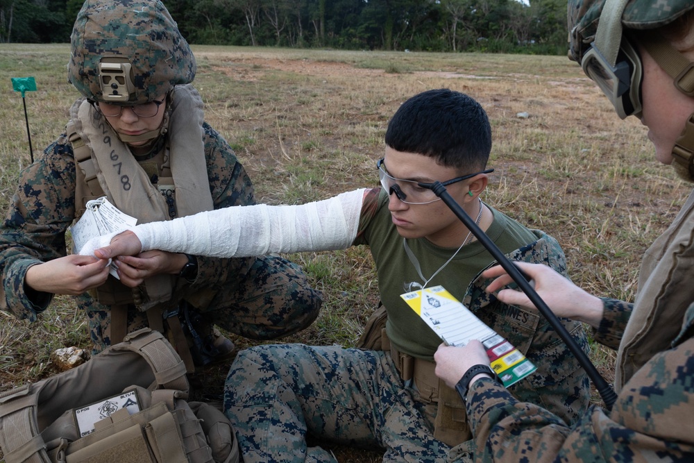 31st MEU conducts Casualty Care, Extraction