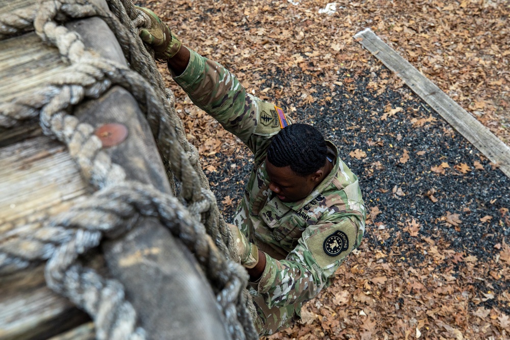 USAREC Soldiers Compete in Best Warrior Competition