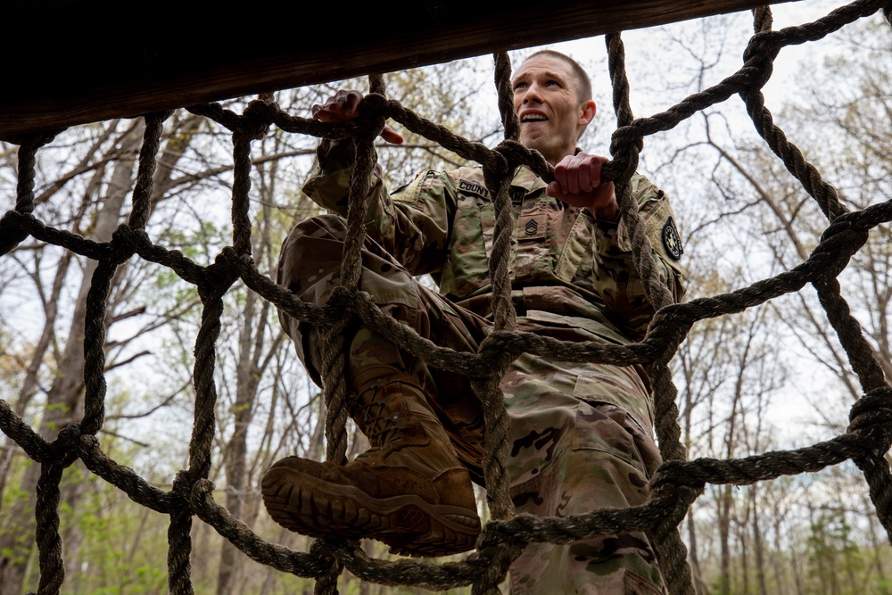 USAREC Soldiers Compete in Best Warrior Competition