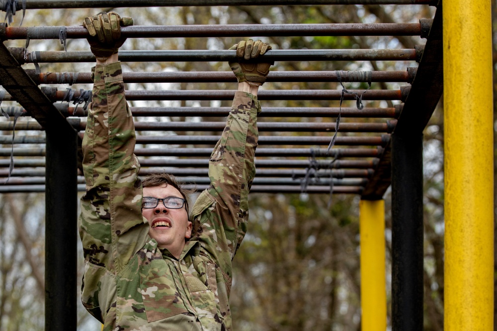 USAREC Soldiers Compete in Best Warrior Competition