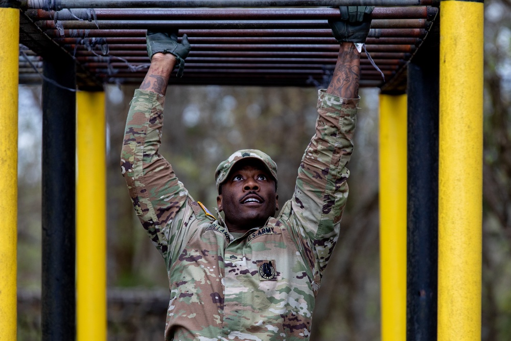 USAREC Soldiers Compete in Best Warrior Competition