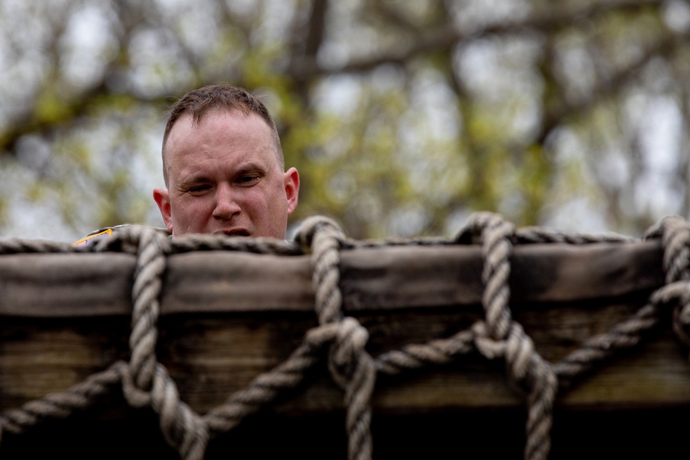 USAREC Soldiers Compete in Best Warrior Competition