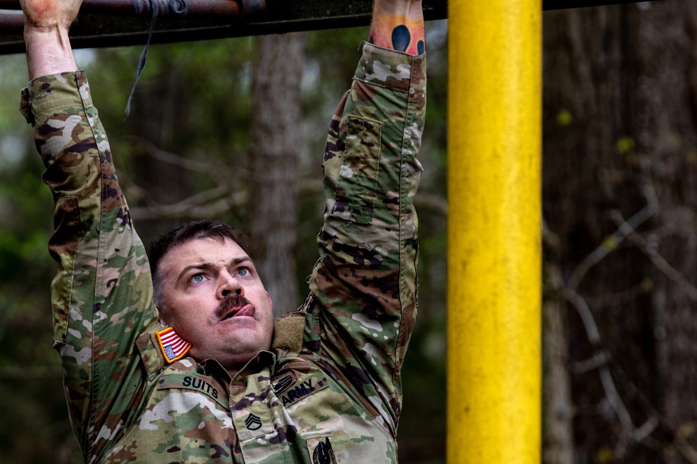 USAREC Soldiers Compete in Best Warrior Competition