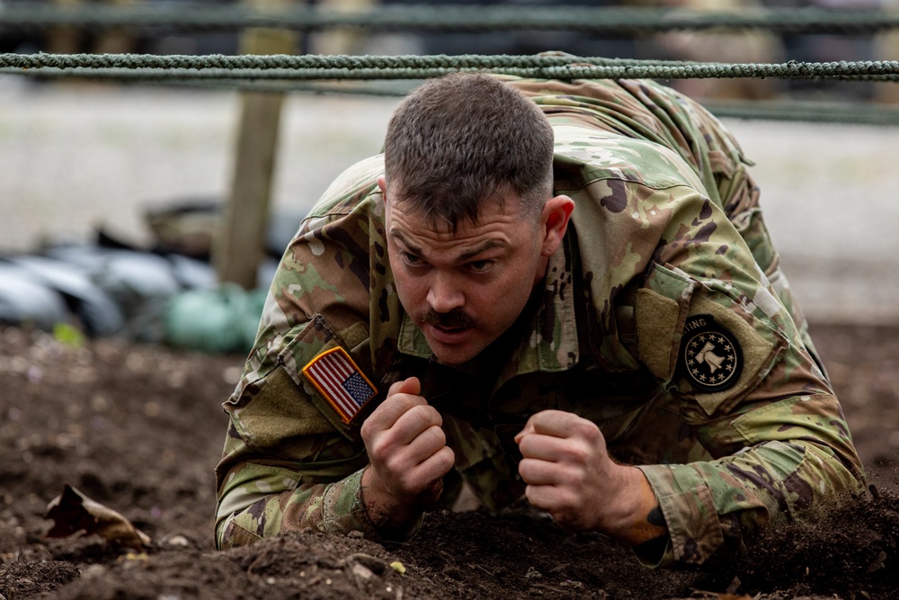 USAREC Soldiers Compete in Best Warrior Competition