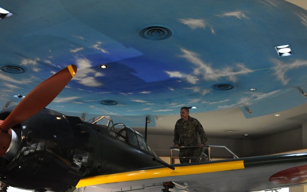 5th AF DCOM visits JMSDF Kanoya Air Base