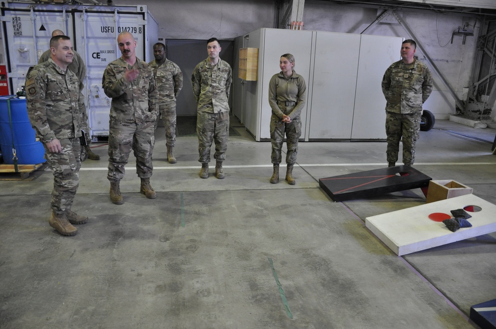 5th AF DCOM visits JMSDF Kanoya Air Base