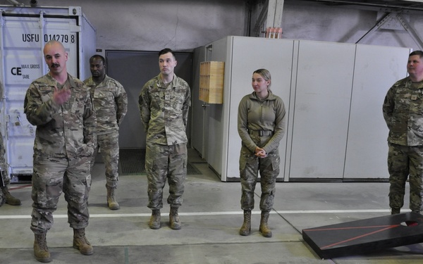 5th AF DCOM visits JMSDF Kanoya Air Base