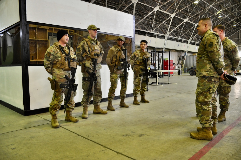 5th AF DCOM visits JMSDF Kanoya Air Base