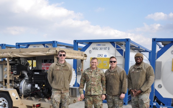 5th AF DCOM visits JMSDF Kanoya Air Base