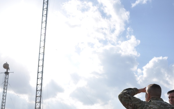 5th AF DCOM visits JMSDF Kanoya Air Base