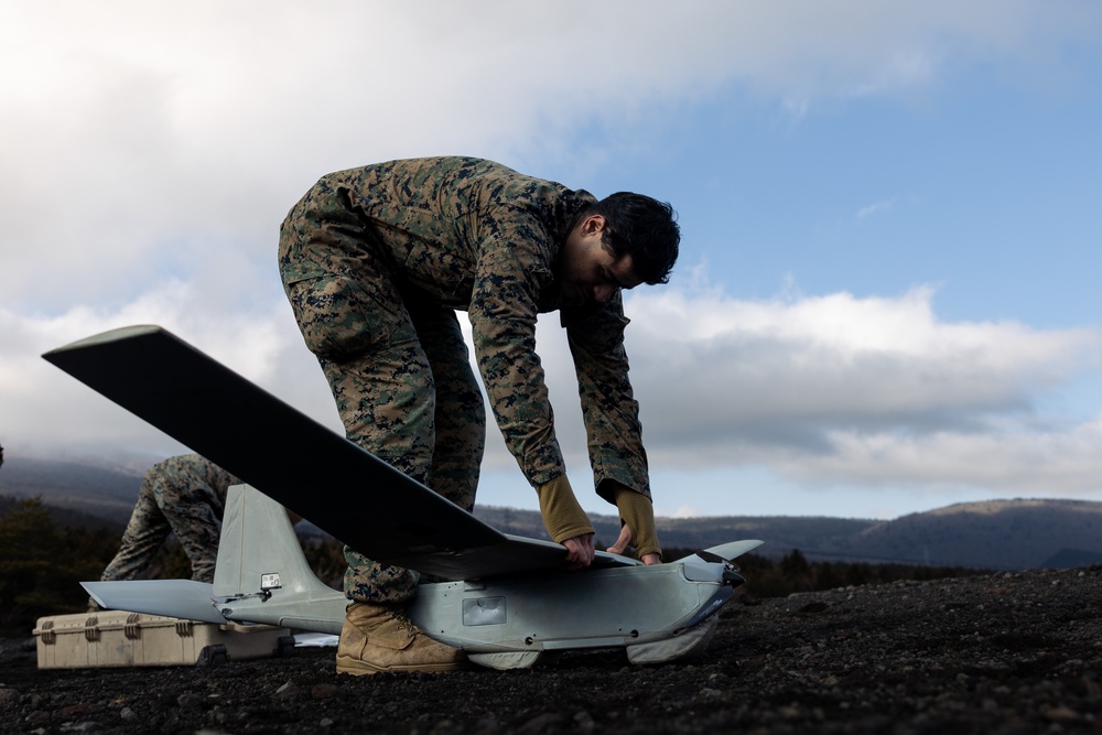 Fuji Viper 23.2: V34 Marines operate a PUMA Drone