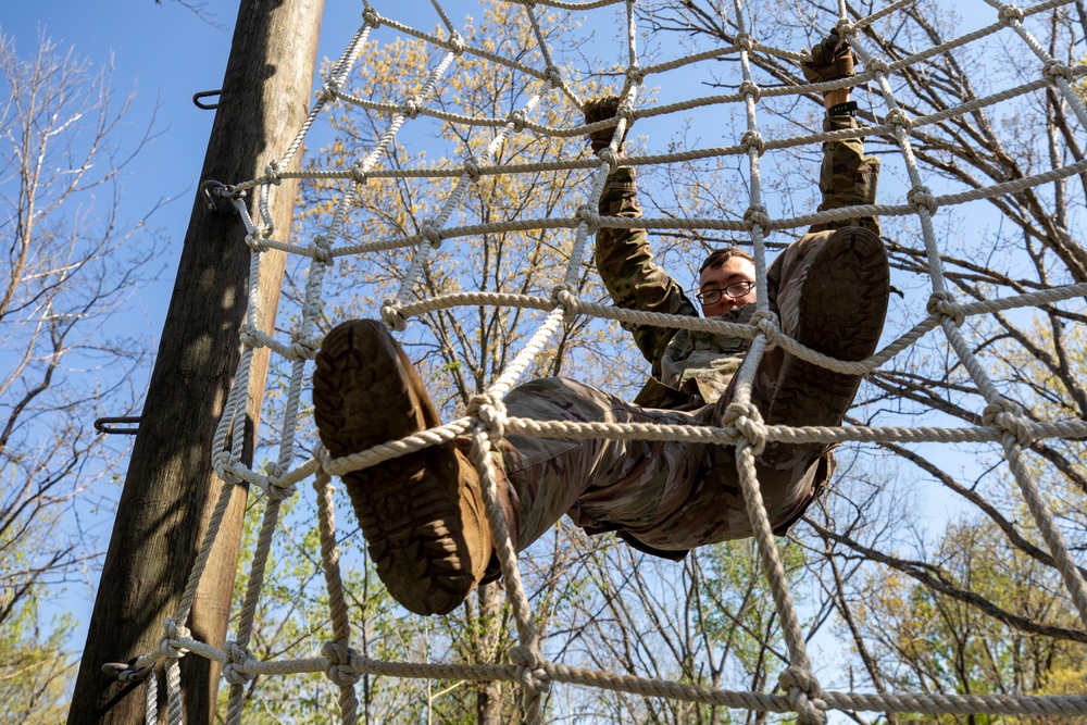 USAREC Soldiers Compete in Best Warrior Competition