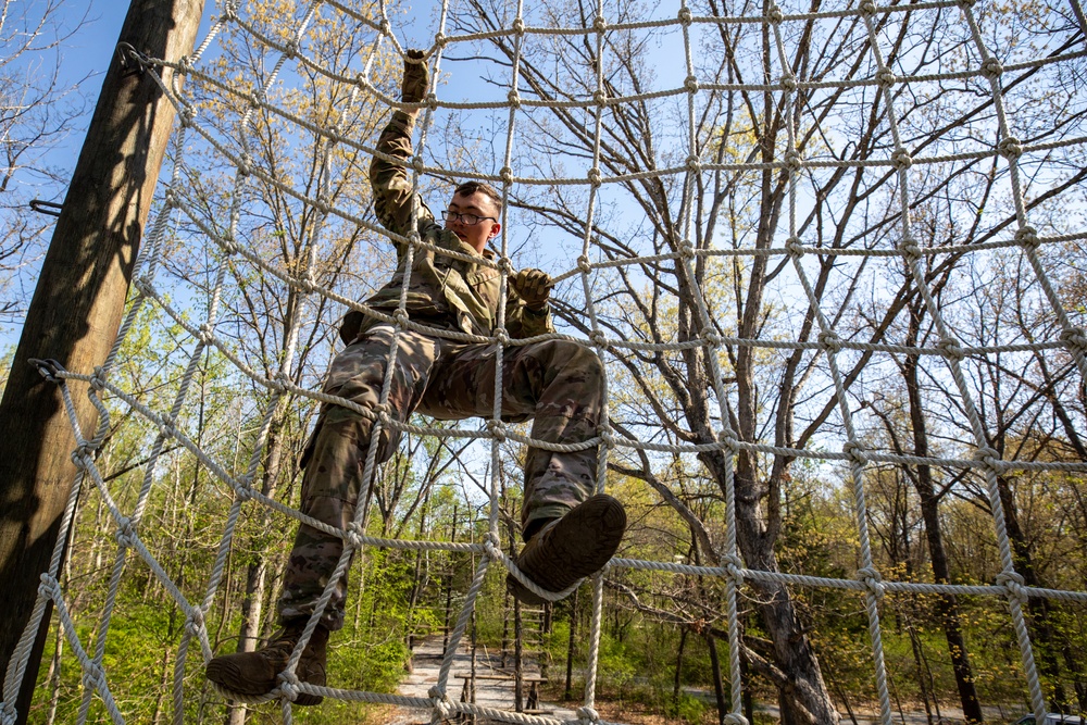 USAREC Soldiers Compete in Best Warrior Competition