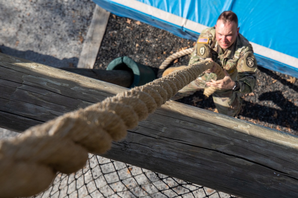 USAREC Soldiers Compete in Best Warrior Competition