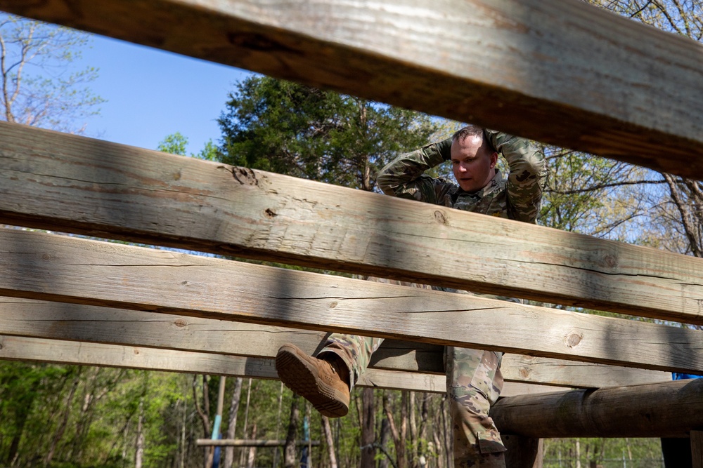 USAREC Soldiers Compete in Best Warrior Competition