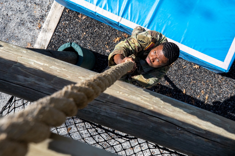 USAREC Soldiers Compete in Best Warrior Competition