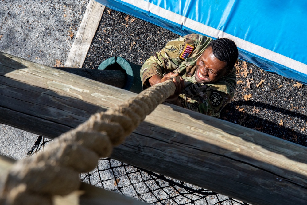 USAREC Soldiers Compete in Best Warrior Competition