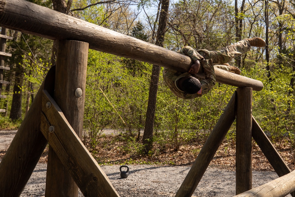 USAREC Soldiers Compete in Best Warrior Competition