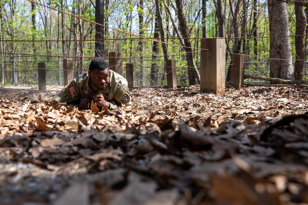 USAREC Soldiers Compete in Best Warrior Competition