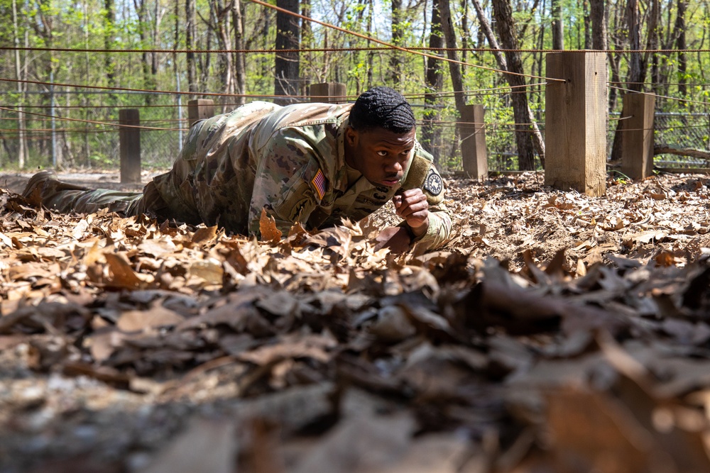 USAREC Soldiers Compete in Best Warrior Competition