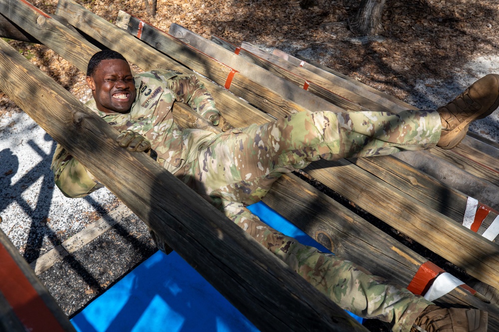 USAREC Soldiers Compete in Best Warrior Competition