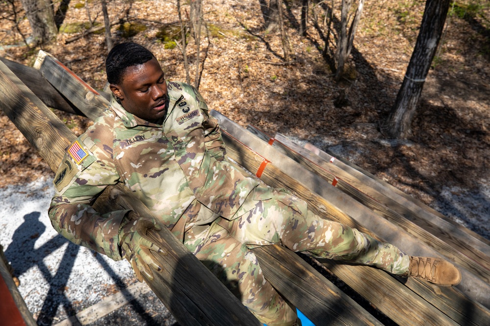 USAREC Soldiers Compete in Best Warrior Competition