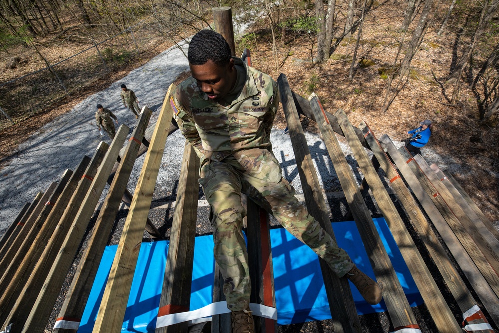 USAREC Soldiers Compete in Best Warrior Competition