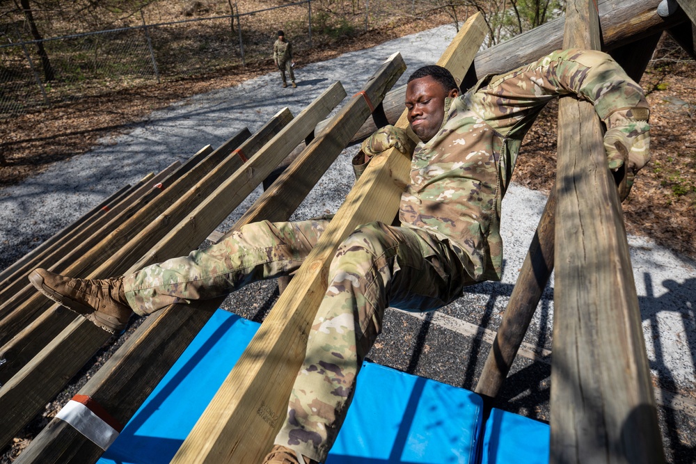 USAREC Soldiers Compete in Best Warrior Competition