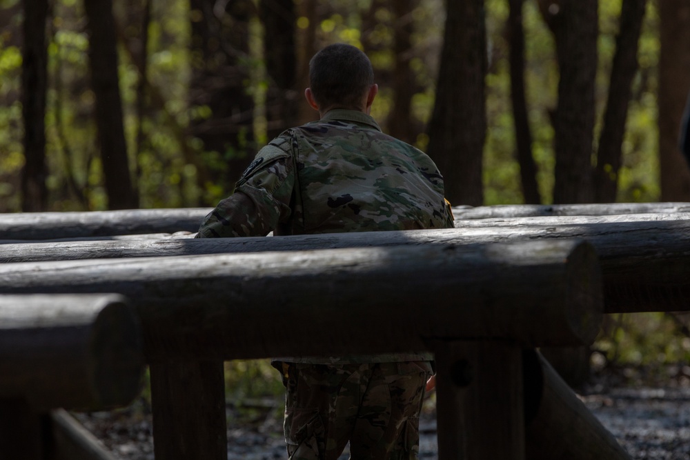 USAREC Soldiers Compete in Best Warrior Competition